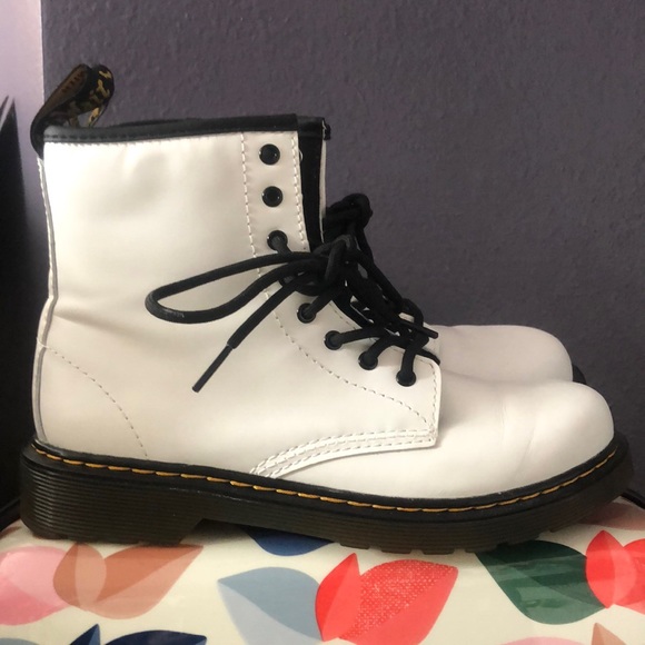 Dr. Martens | Shoes | Kids White Dr 